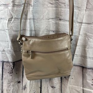Giani Bernini crossbody leather purse